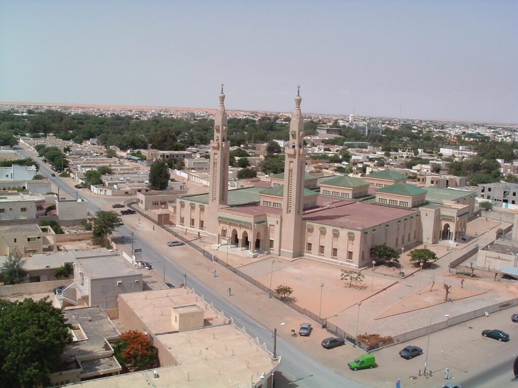 Histoire de la Mauritanie